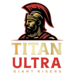 Logo Titan Ultra Giant Risers