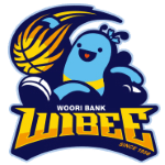 Logo Woori WON W