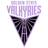 Logo Golden State Valkyries W